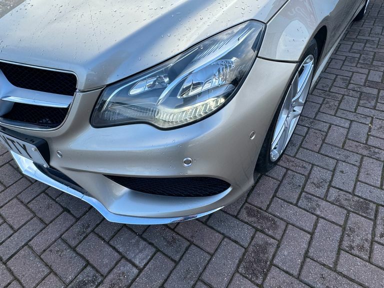 Mercedes-Benz E Class E220 Bluetec Amg Line 7G-tronic G8VTY Brown #3