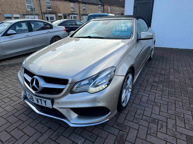 Mercedes-Benz E Class E220 Bluetec Amg Line 7G-tronic G8VTY Brown #2