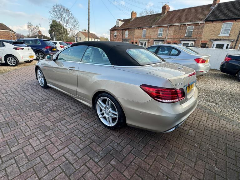 Mercedes-Benz E Class E220 Bluetec Amg Line 7G-tronic G8VTY Brown #6