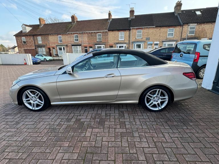 Mercedes-Benz E Class E220 Bluetec Amg Line 7G-tronic G8VTY Brown #5