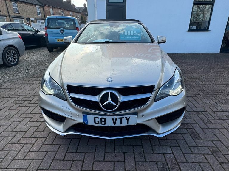Mercedes-Benz E Class E220 Bluetec Amg Line 7G-tronic Brown