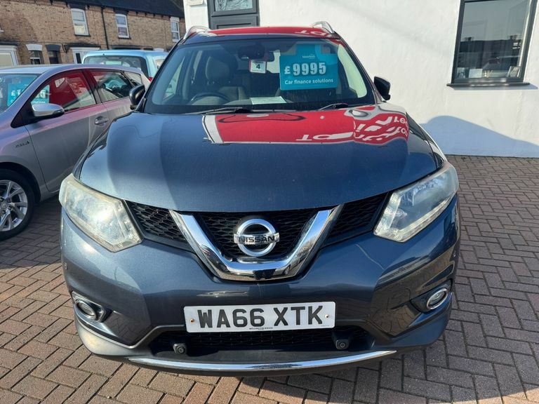 Nissan X-Trail 1.6 Dci N-tec Blue