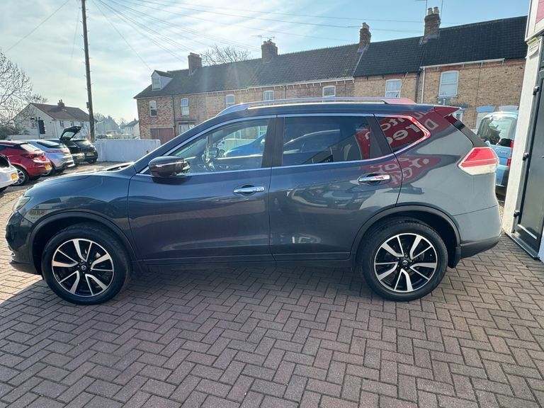 Nissan X-Trail 1.6 Dci N-tec WA66XTK Blue #4