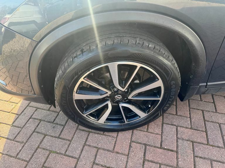 Nissan X-Trail 1.6 Dci N-tec WA66XTK Blue #3