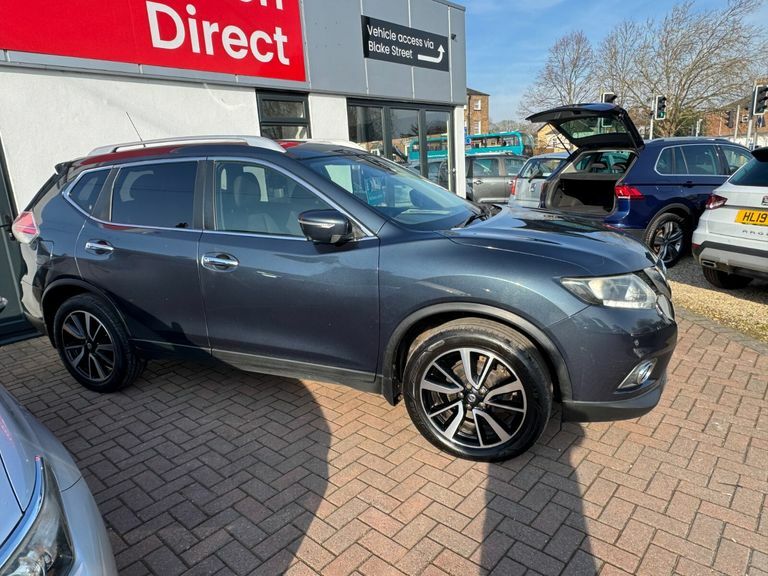 Nissan X-Trail 1.6 Dci N-tec WA66XTK Blue #6