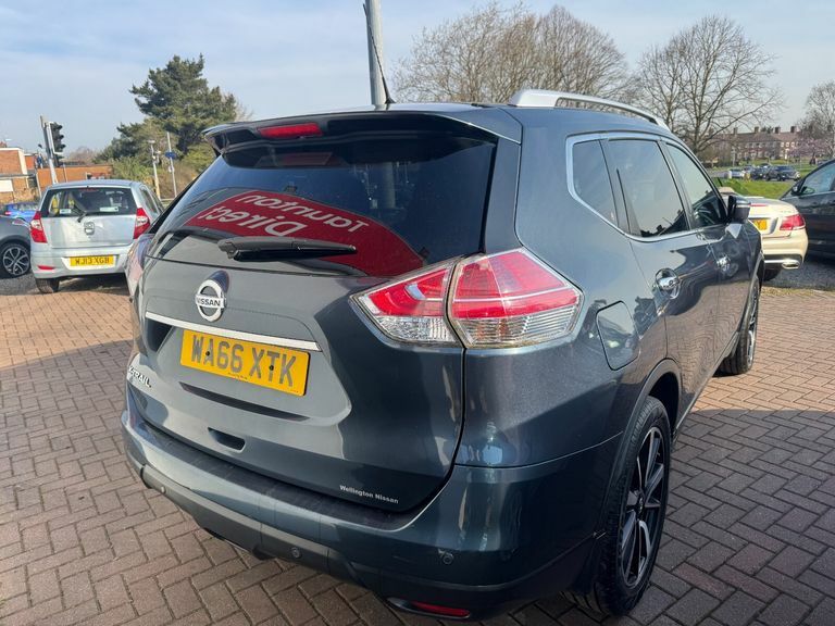 Nissan X-Trail 1.6 Dci N-tec WA66XTK Blue #5