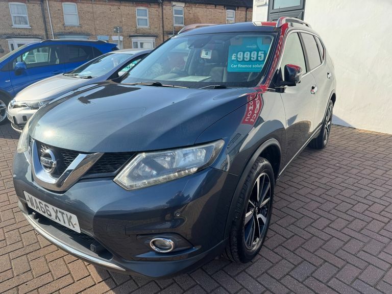 Nissan X-Trail 1.6 Dci N-tec WA66XTK Blue #2