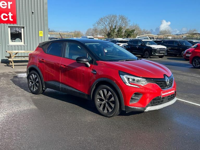 Renault Captur 1.0 Tce Se Limited Euro 6 Ss Black