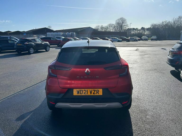Renault Captur 1.0 Tce Se Limited Euro 6 Ss WD21VZR Black #4