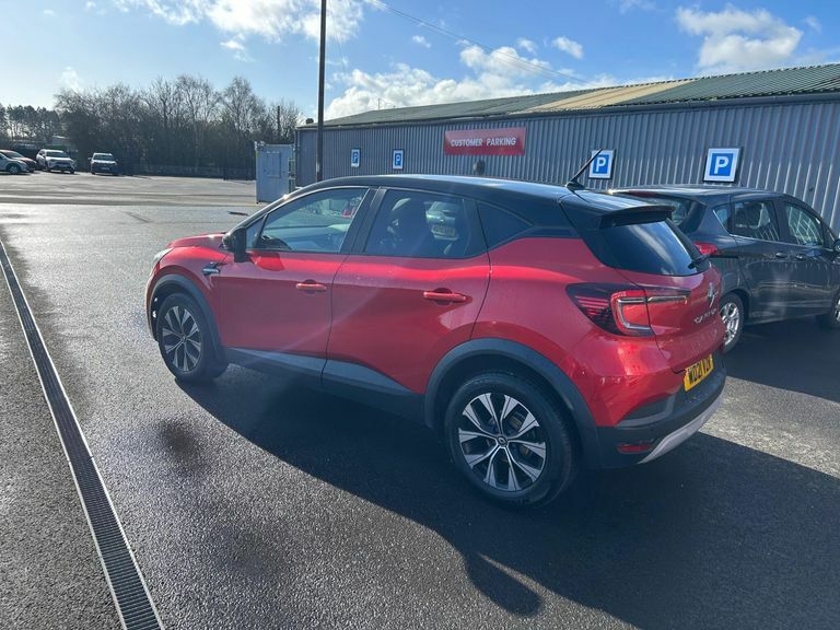 Renault Captur 1.0 Tce Se Limited Euro 6 Ss WD21VZR Black #6
