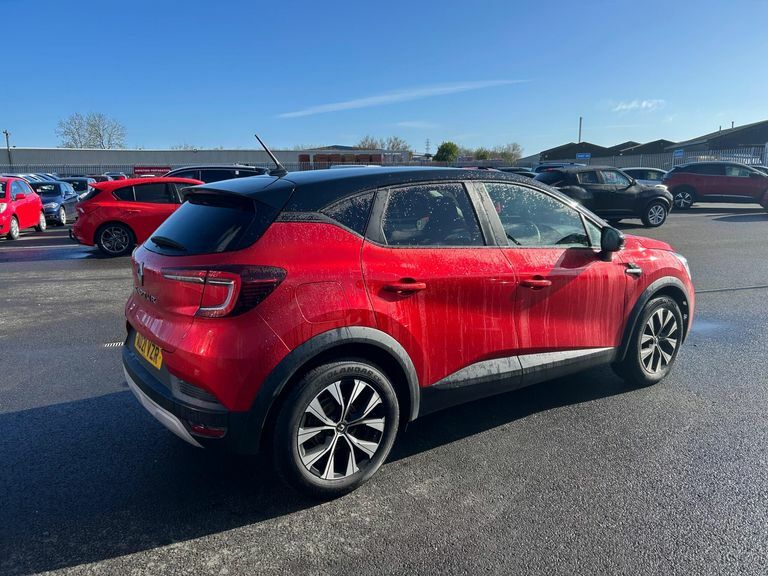 Renault Captur 1.0 Tce Se Limited Euro 6 Ss WD21VZR Black #3