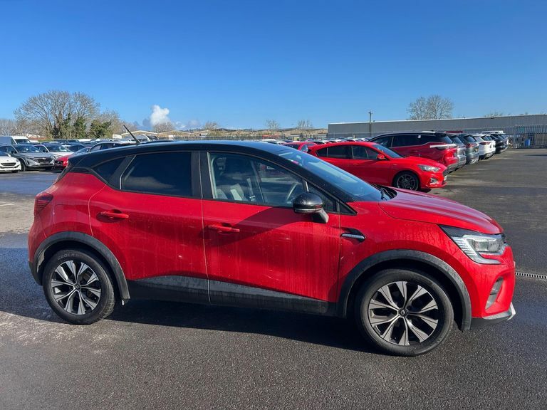 Renault Captur 1.0 Tce Se Limited Euro 6 Ss WD21VZR Black #2