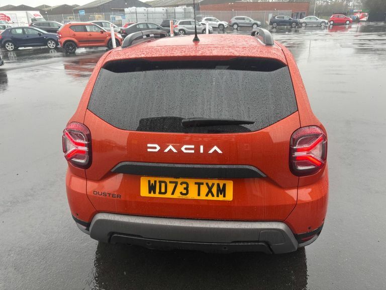 Dacia Duster 1.0 Tce Journey Euro 6 Ss WD73TXM Red #3