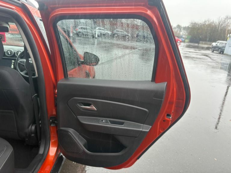 Dacia Duster 1.0 Tce Journey Euro 6 Ss WD73TXM Red #5