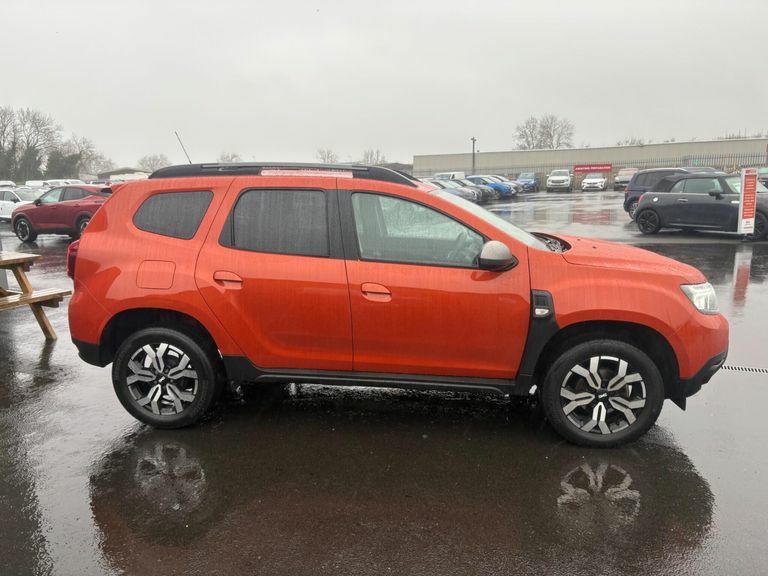 Dacia Duster 1.0 Tce Journey Euro 6 Ss Red