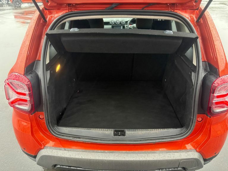 Dacia Duster 1.0 Tce Journey Euro 6 Ss WD73TXM Red #4