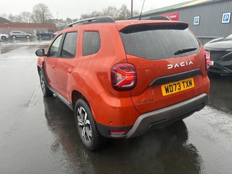 Dacia Duster 1.0 Tce Journey Euro 6 Ss WD73TXM Red #2