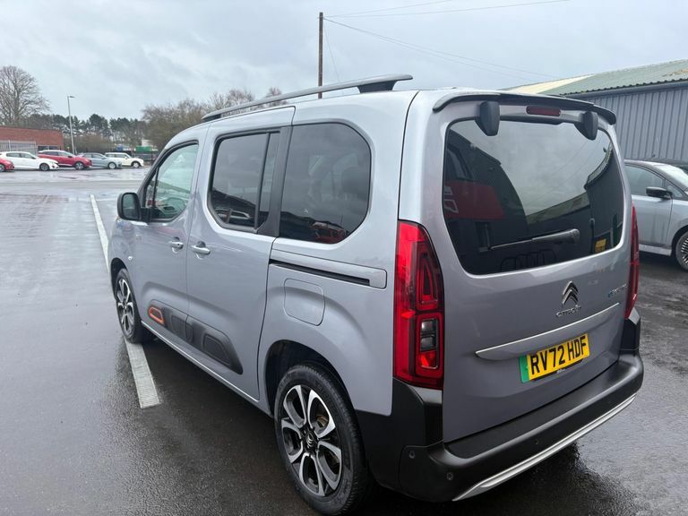 Citroen e-Berlingo 50Kwh Flair M 7.4Kw Charger  #5