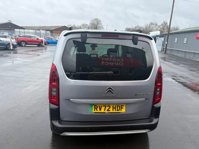 Citroen e-Berlingo 50Kwh Flair M 7.4Kw Charger  #6