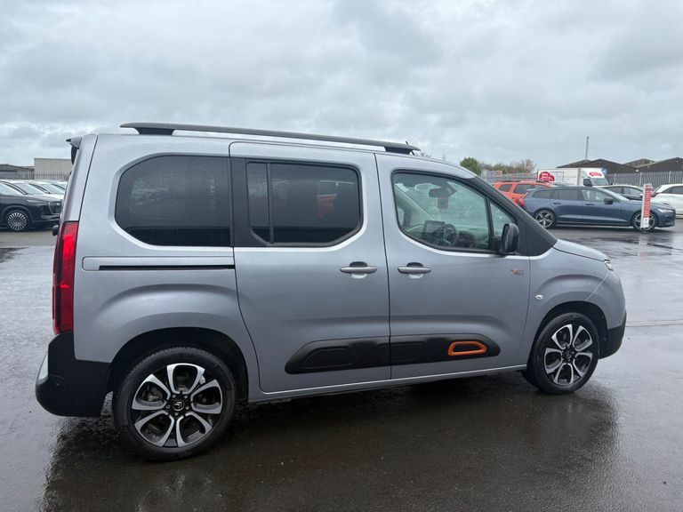 Citroen e-Berlingo 50Kwh Flair M 7.4Kw Charger  #3