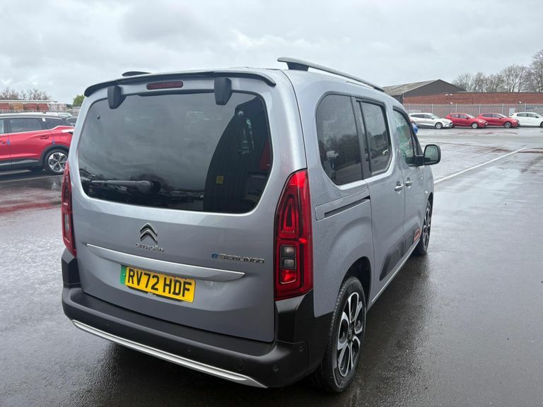 Citroen e-Berlingo 50Kwh Flair M 7.4Kw Charger  #4
