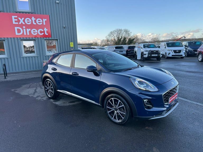 Ford Puma 1.0T Ecoboost Mhev Titanium Euro 6 Ss KN23NLO #2