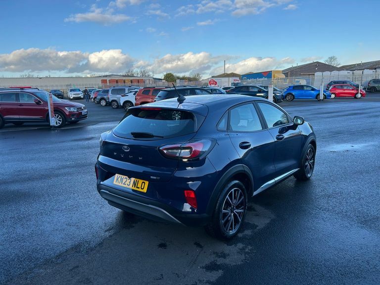 Ford Puma 1.0T Ecoboost Mhev Titanium Euro 6 Ss KN23NLO #6
