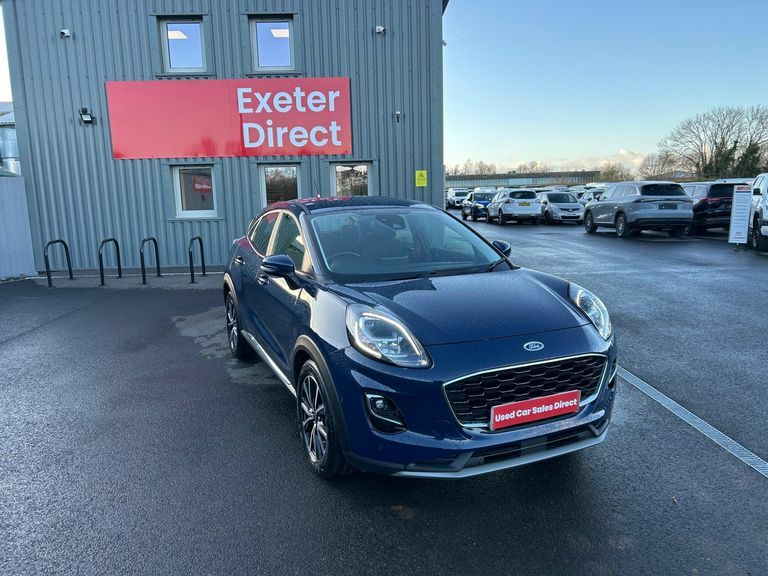 Ford Puma 1.0T Ecoboost Mhev Titanium Euro 6 Ss