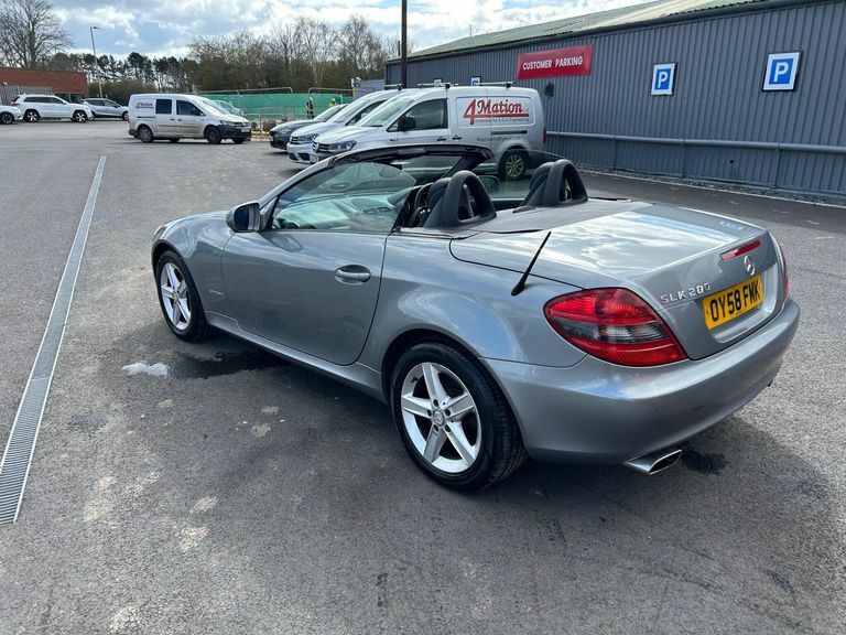 Mercedes-Benz SLK 1.8 Slk200k Euro 4 #5