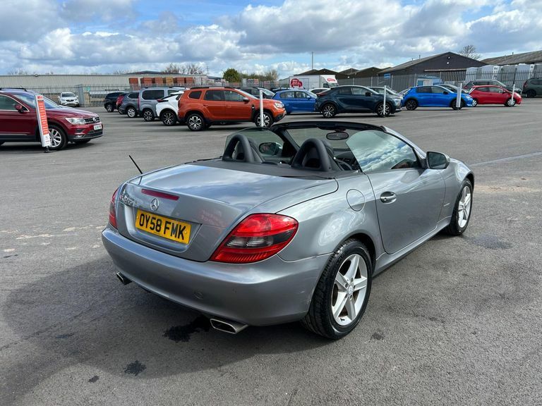 Mercedes-Benz SLK 1.8 Slk200k Euro 4 #3