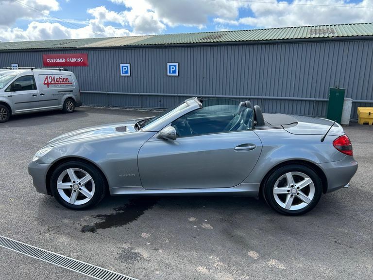 Mercedes-Benz SLK 1.8 Slk200k Euro 4 #6