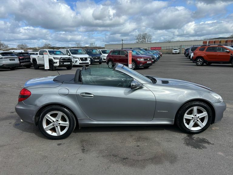 Mercedes-Benz SLK 1.8 Slk200k Euro 4 #2