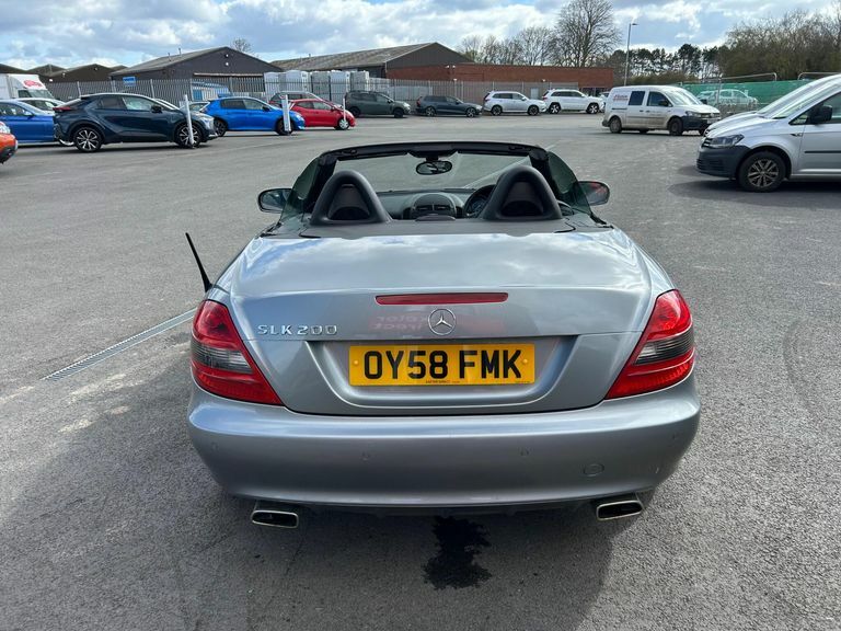 Mercedes-Benz SLK 1.8 Slk200k Euro 4 #4