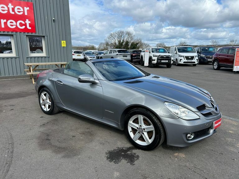 Mercedes-Benz SLK 1.8 Slk200k Euro 4