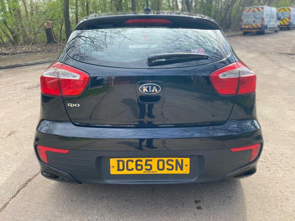 Kia RIO Hatchback 1.25 1 Euro 6 201565 DC65OSN Black #6