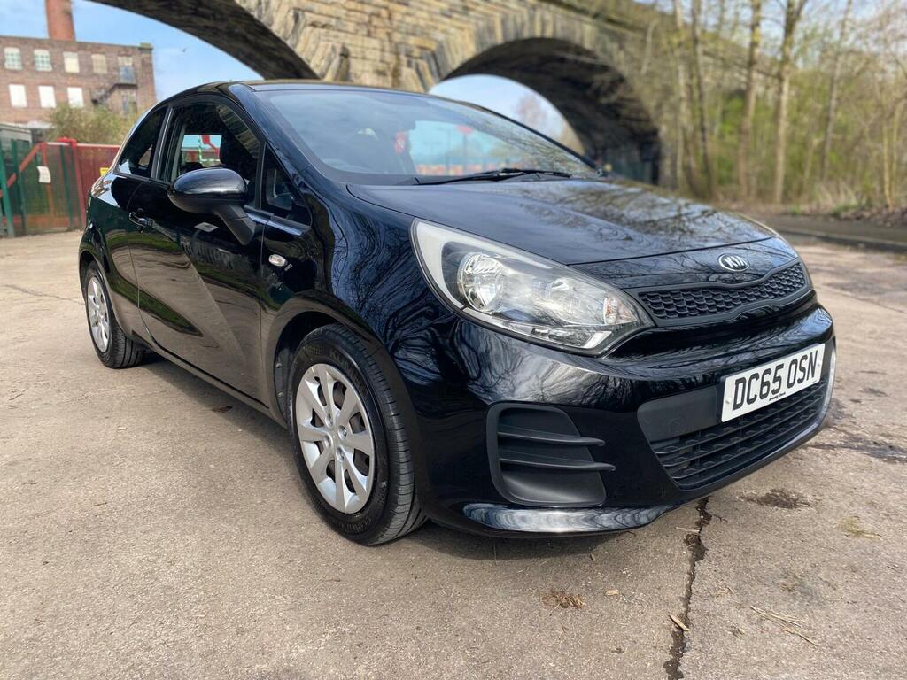 Kia RIO Hatchback 1.25 1 Euro 6 201565 DC65OSN Black #2