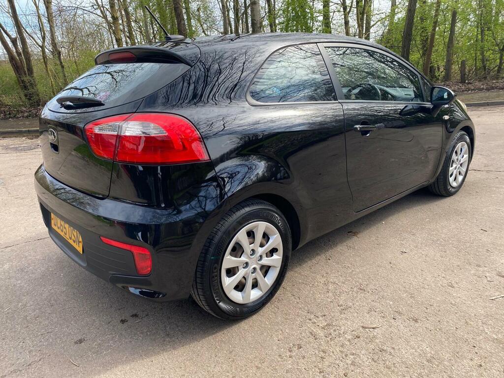 Kia RIO Hatchback 1.25 1 Euro 6 201565 DC65OSN Black #5
