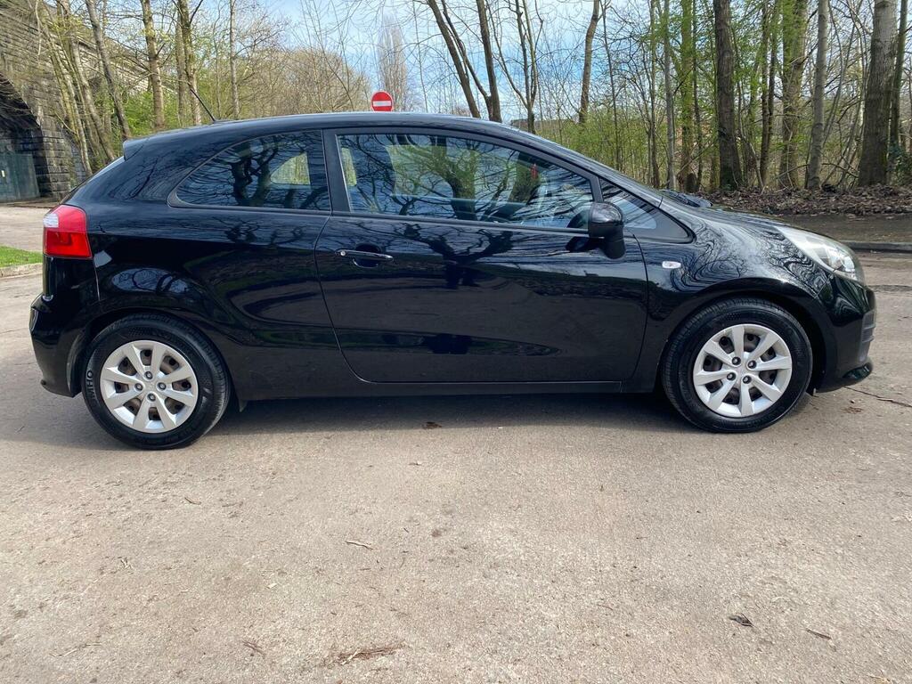 Kia RIO Hatchback 1.25 1 Euro 6 201565 DC65OSN Black #4