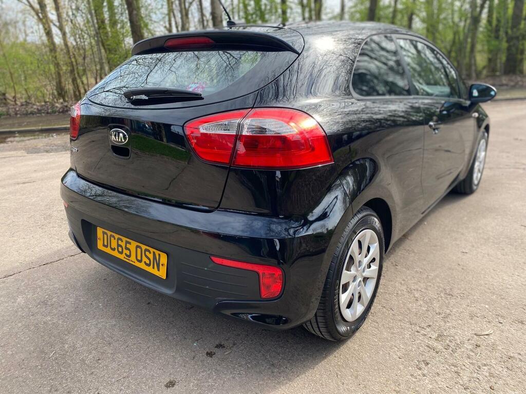Kia RIO Hatchback 1.25 1 Euro 6 201565 DC65OSN Black #6