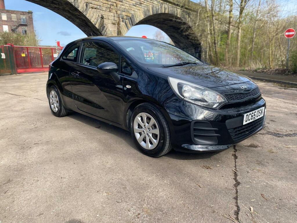Kia RIO Hatchback 1.25 1 Euro 6 201565 DC65OSN Black #3