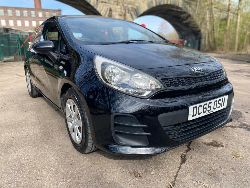 Kia RIO Hatchback 1.25 1 Euro 6 201565 Black