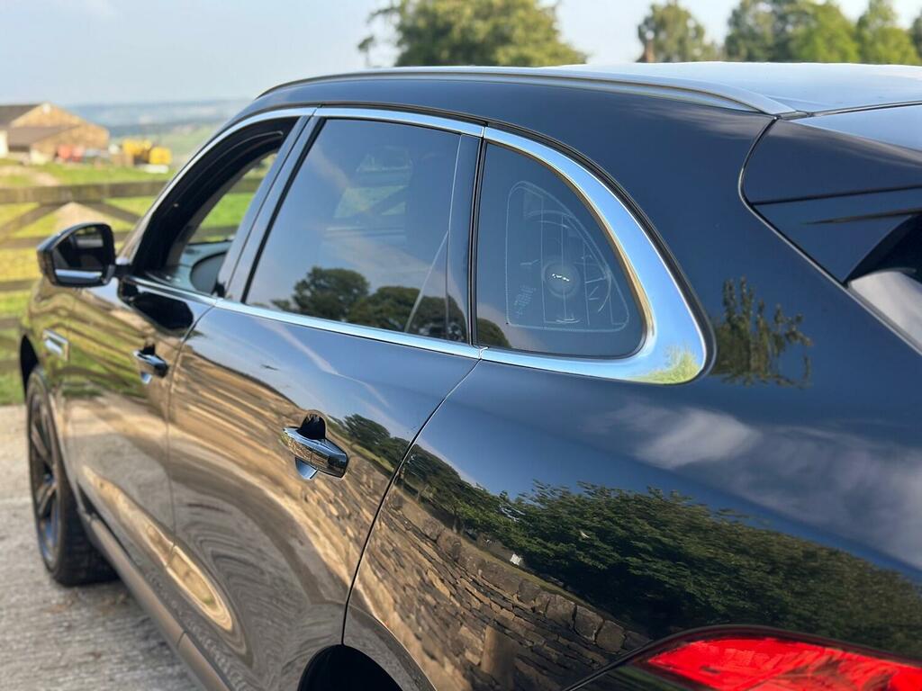 Jaguar F-Pace 2.0 D180 Prestige 2017 Black #5