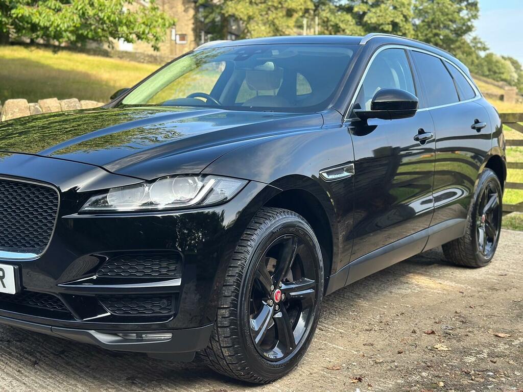 Jaguar F-Pace 2.0 D180 Prestige 2017 Black #2
