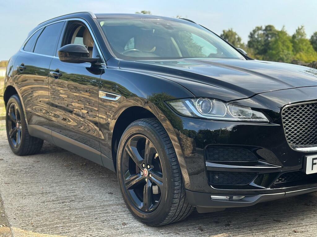 Jaguar F-Pace 2.0 D180 Prestige 2017 Black