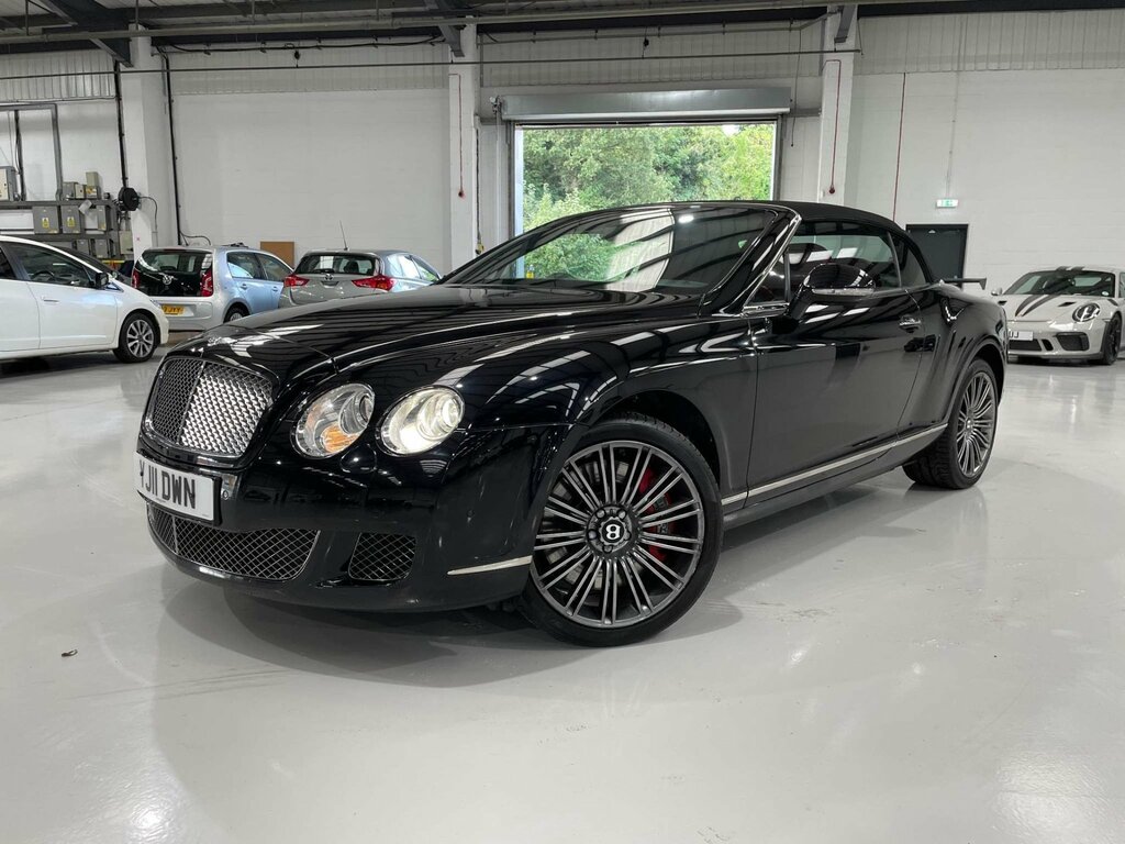 Bentley Continental Gt 6.0 Speed W12 Gtc Black
