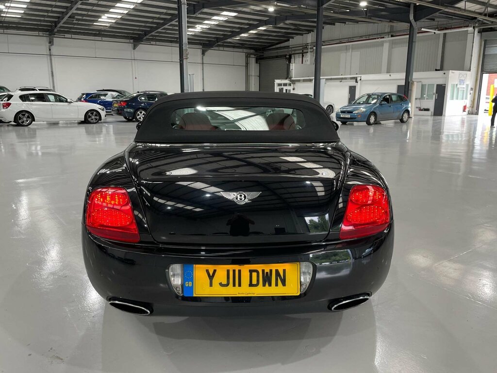 Bentley Continental Gt 6.0 Speed W12 Gtc Black #4