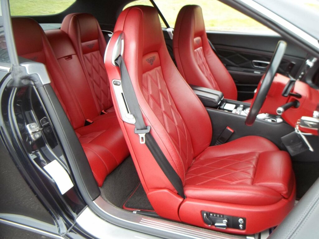 Bentley Continental Gt 6.0 Speed W12 Gtc Black #6