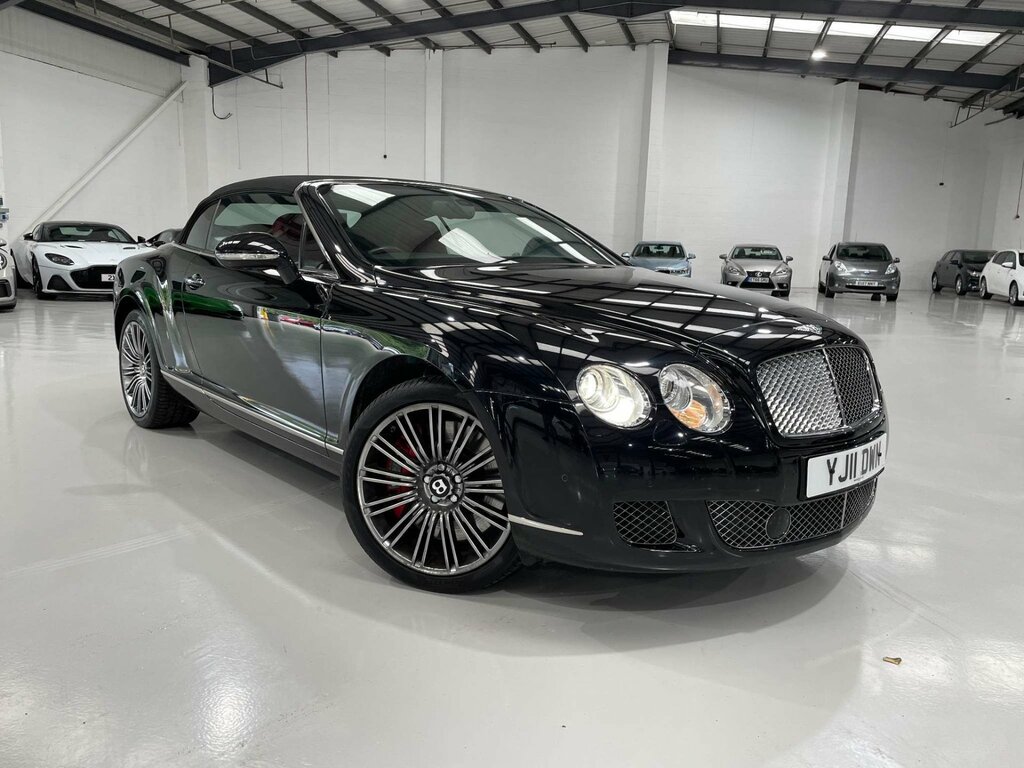 Bentley Continental Gt 6.0 Speed W12 Gtc Black #3