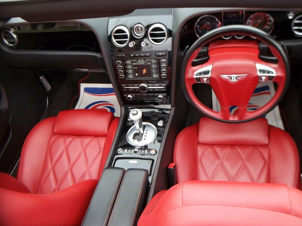 Bentley Continental Gt 6.0 Speed W12 Gtc Black #5