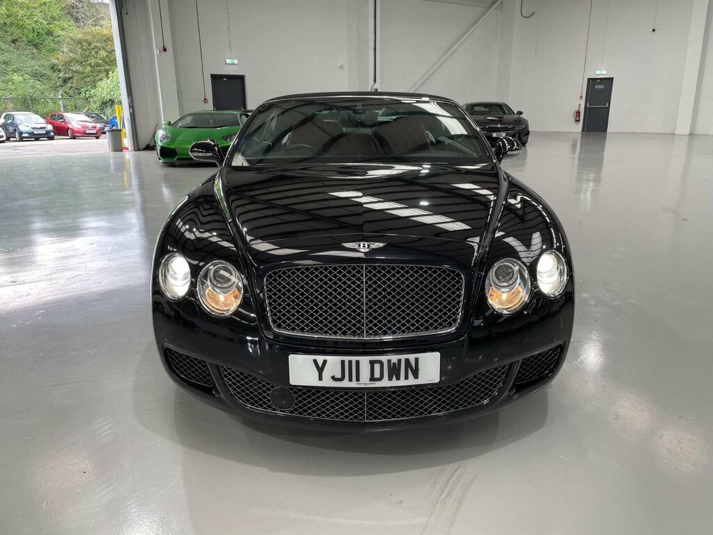 Bentley Continental Gt 6.0 Speed W12 Gtc Black #2